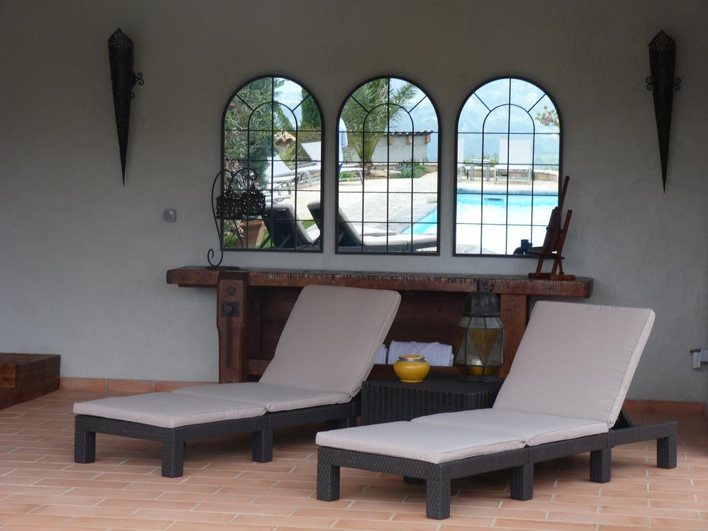 La Bastide Des Senteurs Hotell Peymeinade Rum bild