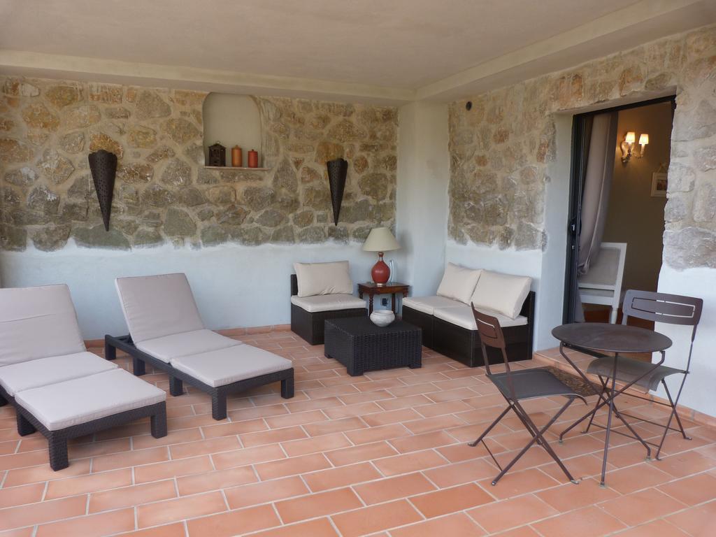 La Bastide Des Senteurs Hotell Peymeinade Rum bild