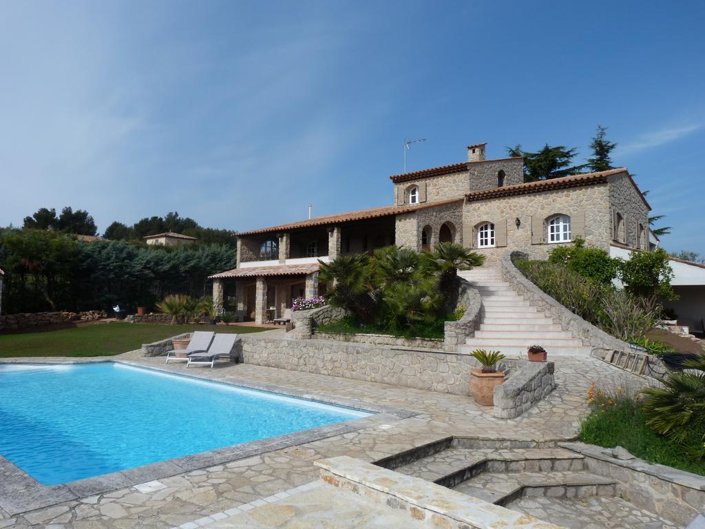 La Bastide Des Senteurs Hotell Peymeinade Exteriör bild