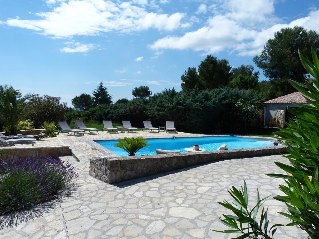 La Bastide Des Senteurs Hotell Peymeinade Exteriör bild